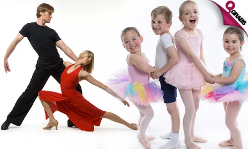 Salsa Classes for Adults OR Ballet Classes for Kids!